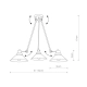Lampa wisząca TECHNO III 9142 Nowodvorski