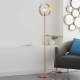 lafabryka.pl Lampa podłogowa HOOP FLOOR 91781 ENDON