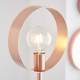 lafabryka.pl Lampa podłogowa HOOP FLOOR 91781 ENDON