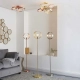 lafabryka.pl Lampa podłogowa HOOP FLOOR 91781 ENDON