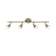 lafabryka.pl Lampa sufitowa ASCOLI 4LT BAR 91835 ENDON