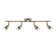 lafabryka.pl Lampa sufitowa ASCOLI 4LT BAR 91835 ENDON