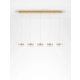 Lampa wisząca MINEROS LE44583
