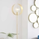 lafabryka.pl Lampa podłogowa HOOP FLOOR 91934 ENDON