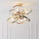 lafabryka.pl Lampa wisząca HOOP 6LT PENDANT 91935 ENDON