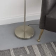 lafabryka.pl Lampa podłogowa HOOP FLOOR 91937 ENDON