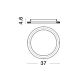 Plafon SABINAS LE42844