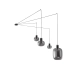 Lampa wisząca PADRE LE42632