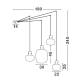 Lampa wisząca PADRE LE42632