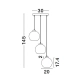 Lampa wisząca REPOS LE42650