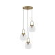 Lampa wisząca BANES LE42655
