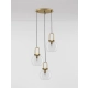 Lampa wisząca BANES LE42655