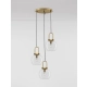 Lampa wisząca BANES LE42655