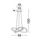 Lampa wisząca CHIAPAS LE42835