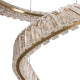 Charme P0477 Lampa Wisząca Złota MaxLight