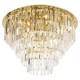 lafabryka.pl Monaco C0224 Plafon Złoty Ø 80 cm MaxLight