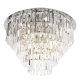 lafabryka.pl MONACO C0225 PLAFON SREBRNY Ø 80 CM MaxLight