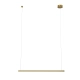 lafabryka.pl Trio 1 P0475D Lampa Wisząca Złota Ściemnialna MaxLight