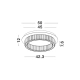 Plafon BAUTA LE42918