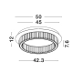 Plafon BAUTA LE42678