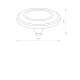 Żarówka ES111 LED 9W DIFFUSER BLACK  9342