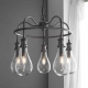 lafabryka.pl Lampa wisząca HADASSA 5LT PENDANT 93433 ENDON