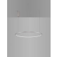 Lampa wisząca TOLUCA 80cm LE42787