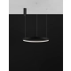 Lampa wisząca ZACAPU 60cm LE42794