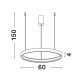 Lampa wisząca ZACAPU 60cm LE42794