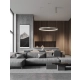 Lampa wisząca ZACAPU 60cm LE42791