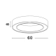Plafon CLARO 60cm LE42684