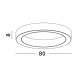 Plafon CLARO 80cm LE42688