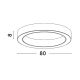 Plafon CLARO 80cm LE42689