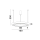 Lampa wisząca SONORA 100cm LE42815