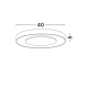 Plafon COLQUIRI LE44865