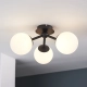 lafabryka.pl Plafon PULSA 3LT SEMI FLUSH 93489 ENDON