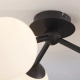 lafabryka.pl Plafon PULSA 3LT SEMI FLUSH 93489 ENDON