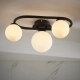 lafabryka.pl Plafon PULSA 3LT SEMI FLUSH 93524 ENDON