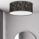 lafabryka.pl Lampa Sufitowa SATINO GOLD 2xE27 MLP7317 Milagro