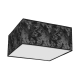lafabryka.pl Lampa Sufitowa SATINO SILVER 2xE27 MLP7325 Milagro