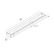 FLINK W0307 kinkiet IP44 MaxLight