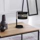 lafabryka.pl Lampka Nocna ULTIMO BLACK 1xE27 MLP7343 Milagro