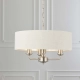 lafabryka.pl Lampa wisząca HIGHCLERE 3LT PENDANT 94361 ENDON