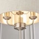 lafabryka.pl Lampa stołowa HIGHCLERE 3LT TABLE 94369 ENDON