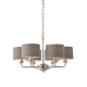 lafabryka.pl Lampa wisząca HIGHCLERE 6LT PENDANT 94381 ENDON