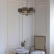 lafabryka.pl Lampa wisząca HIGHCLERE 6LT PENDANT 94381 ENDON