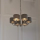 lafabryka.pl Lampa wisząca HIGHCLERE 6LT PENDANT 94381 ENDON