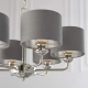 lafabryka.pl Lampa wisząca HIGHCLERE 6LT PENDANT 94381 ENDON