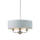 lafabryka.pl Lampa wisząca HIGHCLERE 3LT PENDANT 94385 ENDON