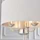 lafabryka.pl Lampa stołowa HIGHCLERE 3LT TABLE 94391 ENDON